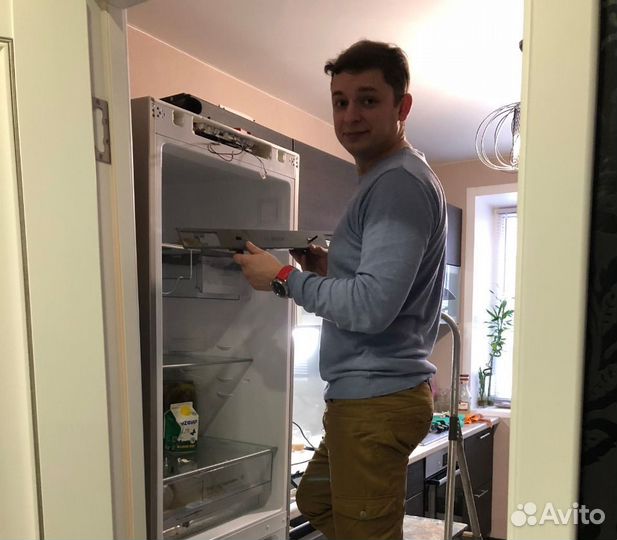 Ремонт холодильников и водонагревателей
