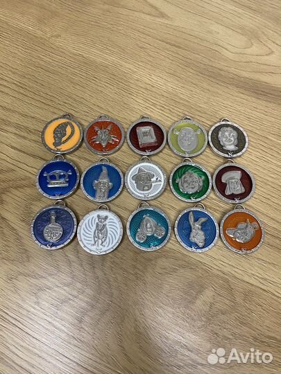 Медальоны Шрек (цена за все)