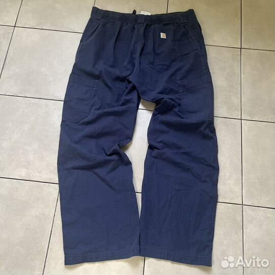 Штаны карго широкие Carhartt (dickies Ecko)