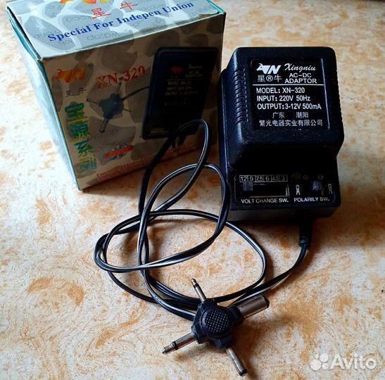 Зарядное, блок питания