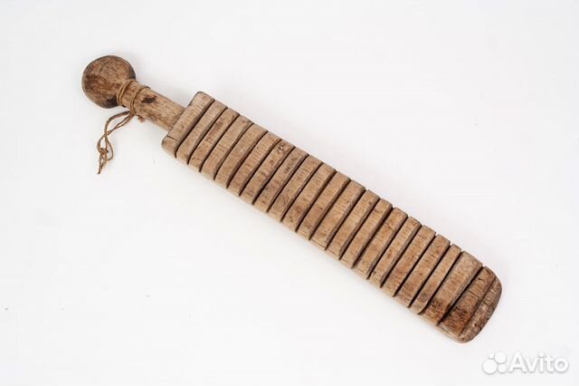 Рубель музыкальная трещалка