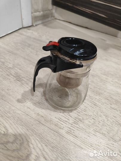 Чайник заварочный стеклянный