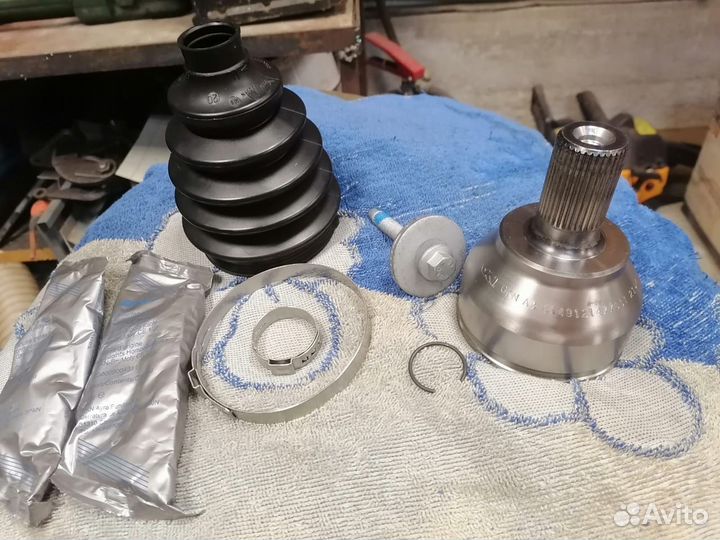 Шруз на ford focus 2 наружний новый