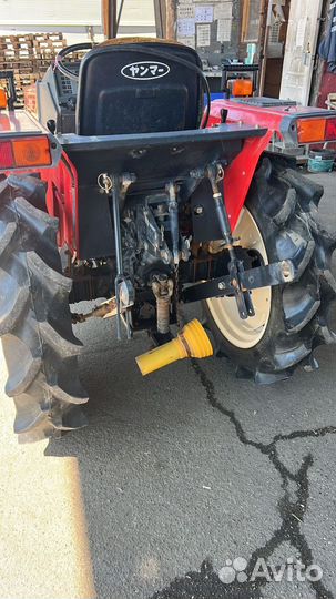 Мини-трактор YANMAR F195, 2021