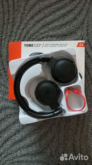 Беспроводные Наушники JBL Tune 520BT, Bluetooth, н