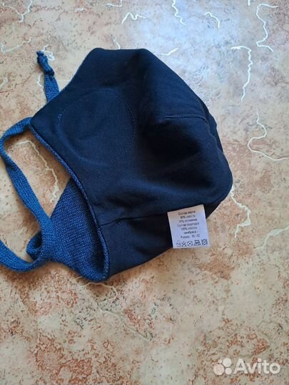 Шапка для мальчика 48-50 размер