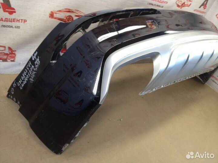 Бампер задний Audi Q7 с 2015 года