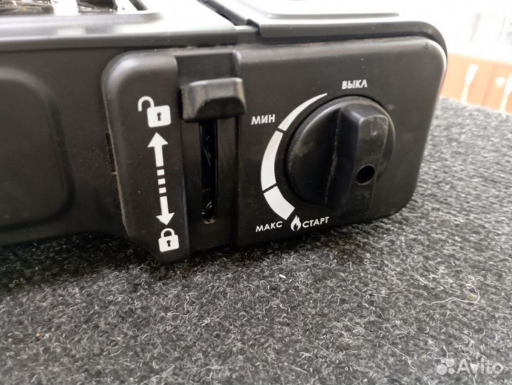 Портативная газовая плитка для похода Яромир (э)