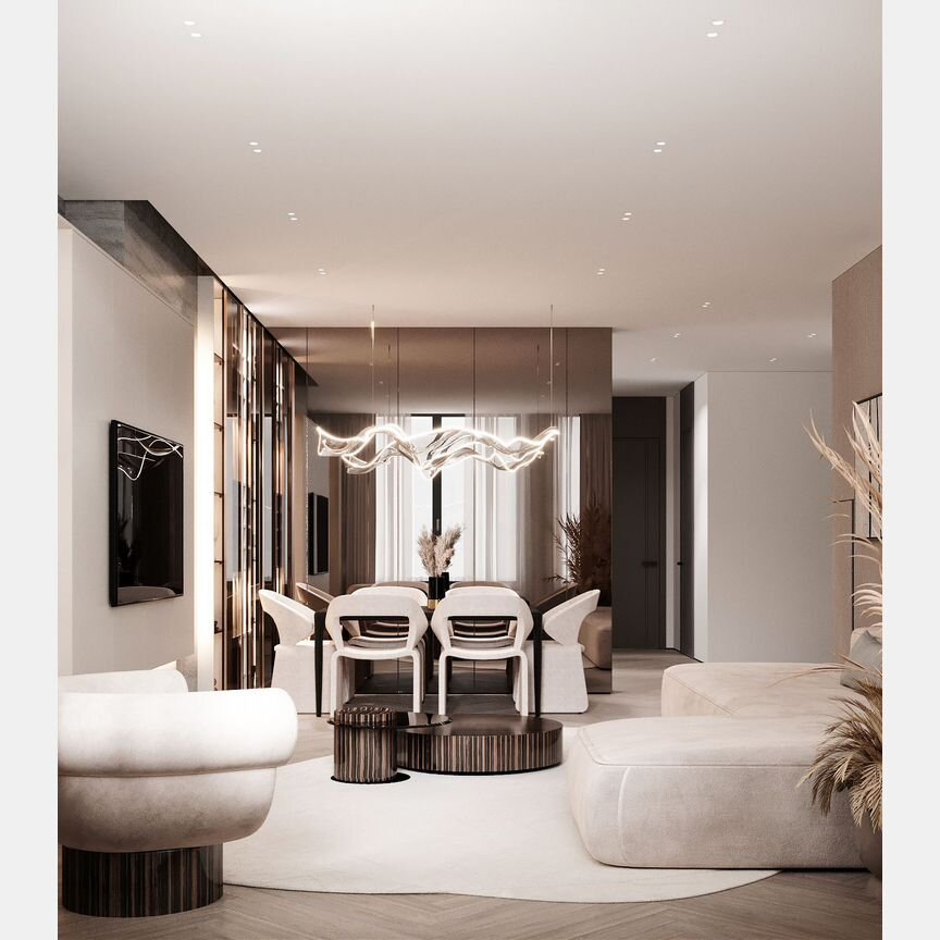 2-к. апартаменты, 47,9 м², 15/21 эт.