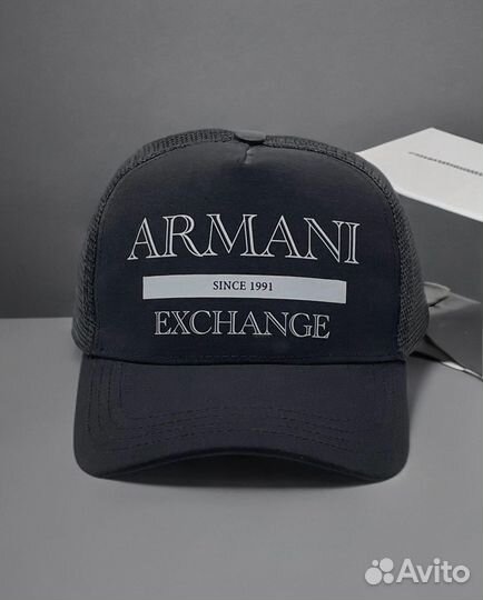 Кепка бейсболка мужская Armani Exchange