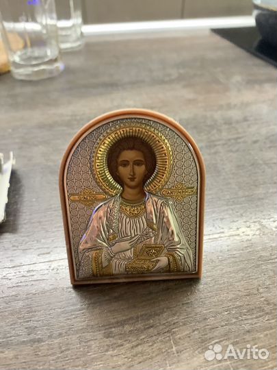 Икона серебро