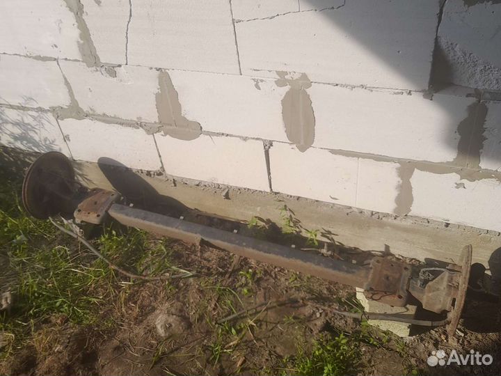 Задняя балка Fiat Ducato 244