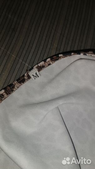 Блузка женская M леопард