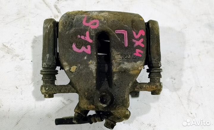 Суппорт тормозной задний левый 2006-2013 Suzuki SX