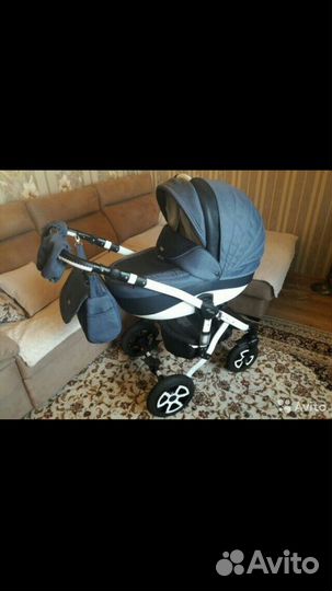 Коляска adamex barletta 2 в 1