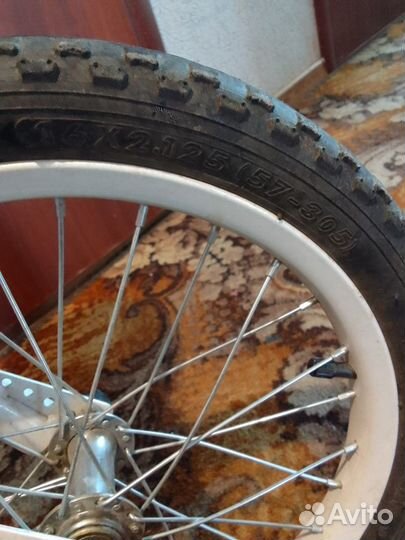 Детский велосипед бу 16 колеса