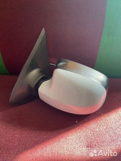 Зеркало левое renault logan 2