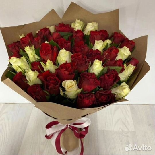 Розы кения 51