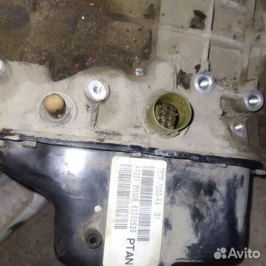 АКПП cd4e ford mondeo 3 2007