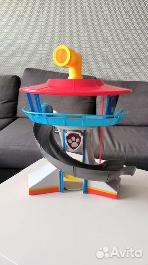 Щенячий патруль база