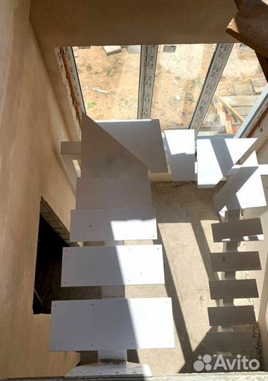 Металлоконструкции для лестниц