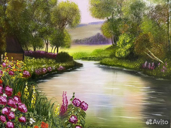 Картина,масло,60/50