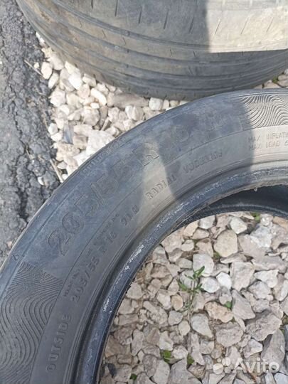 Continental ContiPremiumContact 205/55 R16