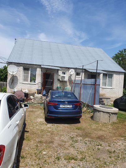 Коттедж 58,3 м² на участке 10 сот.
