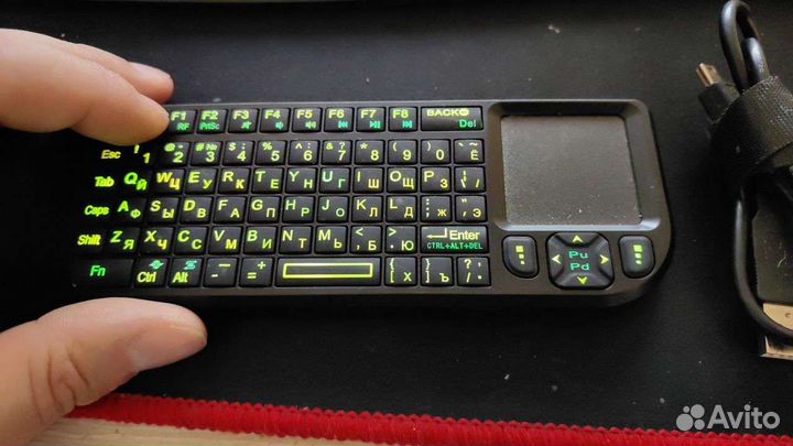 Мини Bluetooth клавиатура RT-MWK02