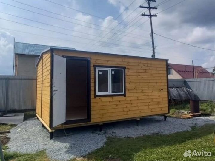 Хозблок под ключ