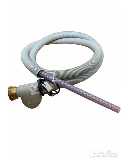 Аквастоп в сборе с шлангом для посудомоечной машин