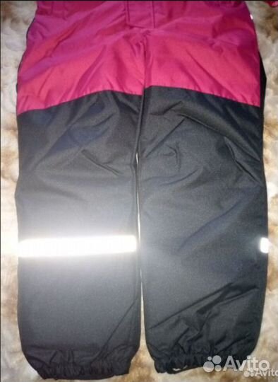 Зимний комбинезон для девочки Lassie 122,128+6