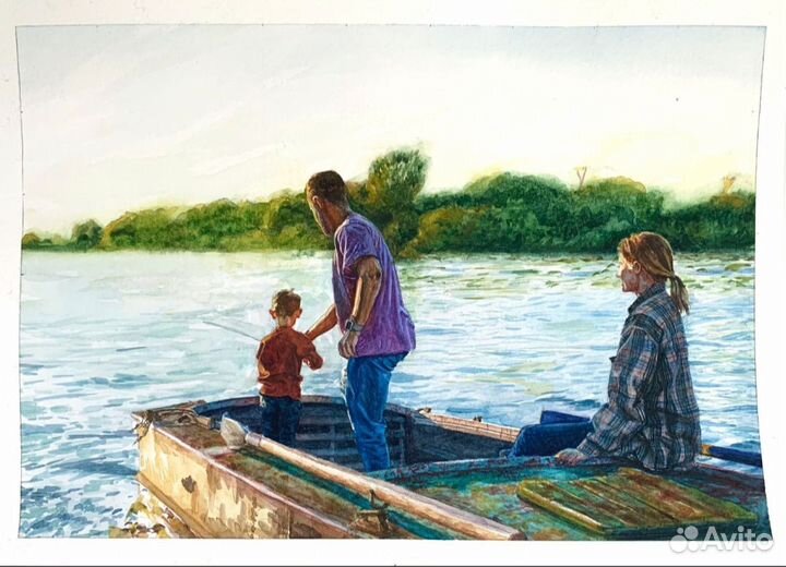 Портрет на заказ по фото