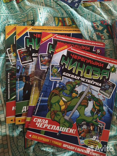 Комиксы человек паук/черепашки ниндзя