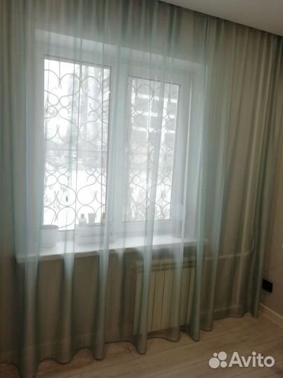 Шторы тюль бу