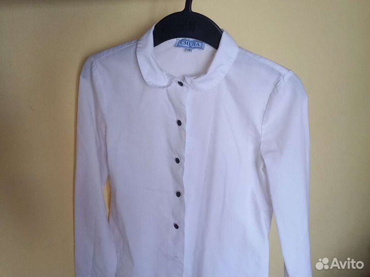 Школьные блузки 3 шт