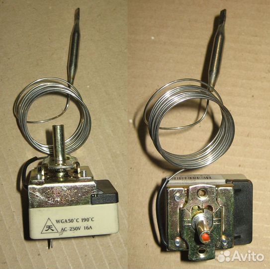 Терморегулятор капиллярный от 50 до 190*C, WGF1