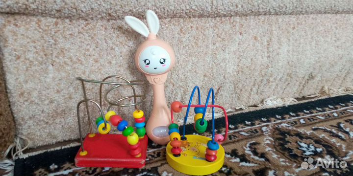 Пакет игрушек