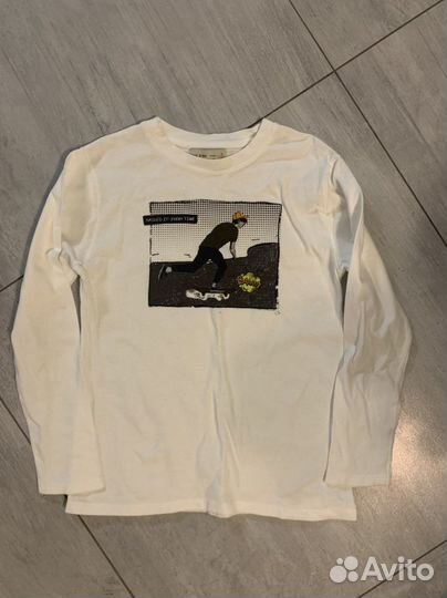 Вещи на мальчиков р.128 H&M,Zara