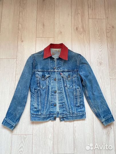 Levi's джинсовая куртка винтаж 80х из Милана