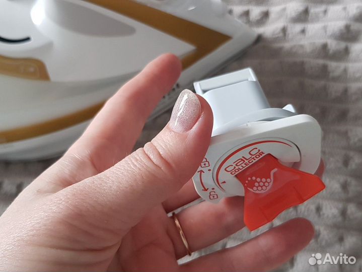 Утюг Tefal TurboPro Anti-Scale FV5697E1, 3000 Вт