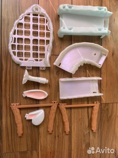 Домик Enchantimals Снежная долина Шале в горах