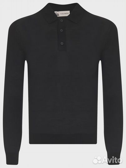 Поло из кашемира и шелка Colombo