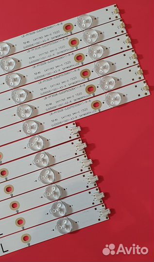 Подсветка Philips 50PUT6400/60 11светодиодов Новая