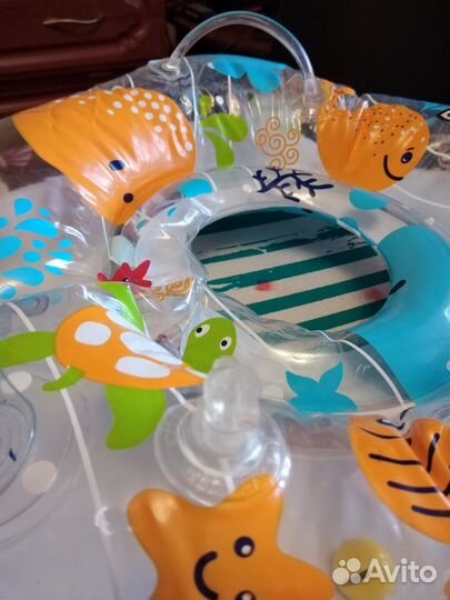 Круг на шею для купания