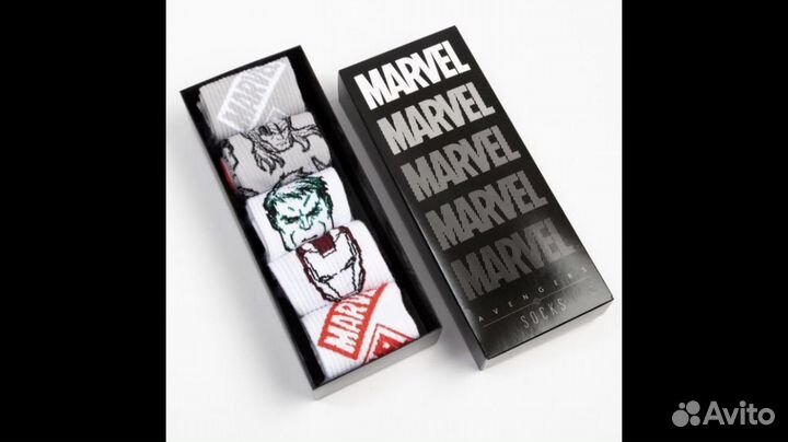 Носки «Марвел»