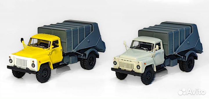 53М газ-53 модель 1:43