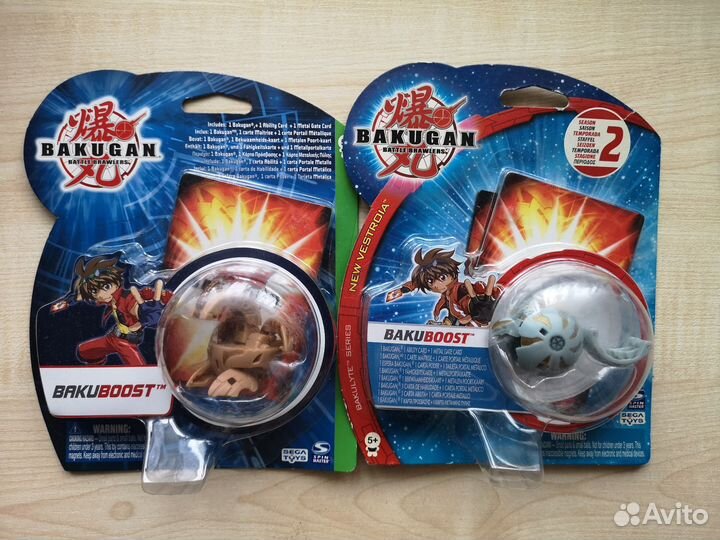 Bakugan, Бакуган набор