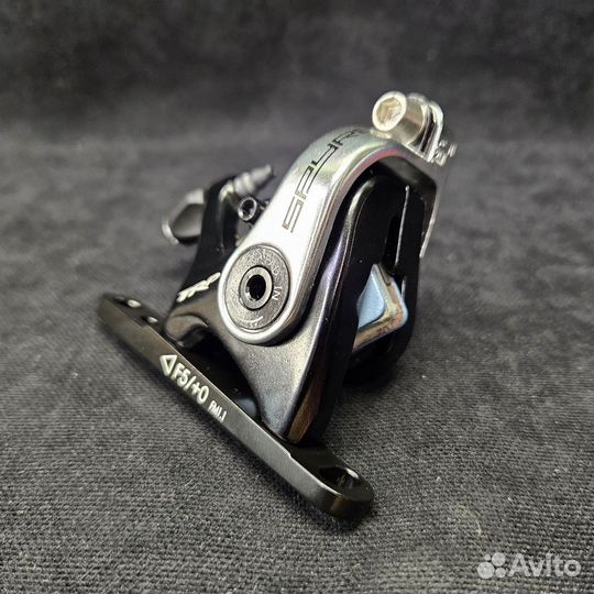 Калипер TRP Spyre (MD-C610), Flat Mount, адаптер в