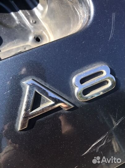 Крышка багажника audi а8